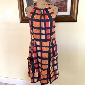 Jessica Simpson Halter Dress